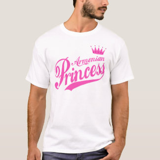 T-shirt Princesse arménienne