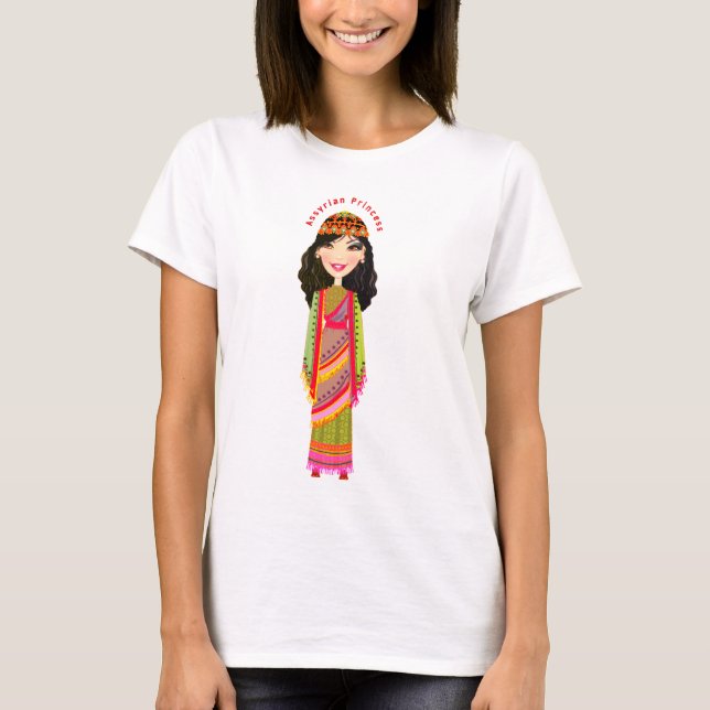 T-shirt Princesse assyrienne (Devant)