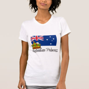 T-shirt Princesse australienne