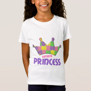 T-Shirt Princesse autiste 1 AUTISME