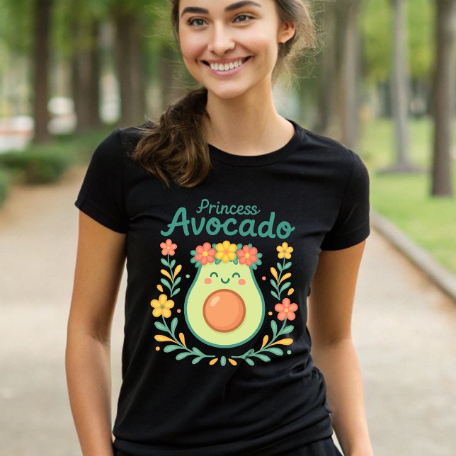 T-shirt Princesse Avocado (Créateur téléchargé)