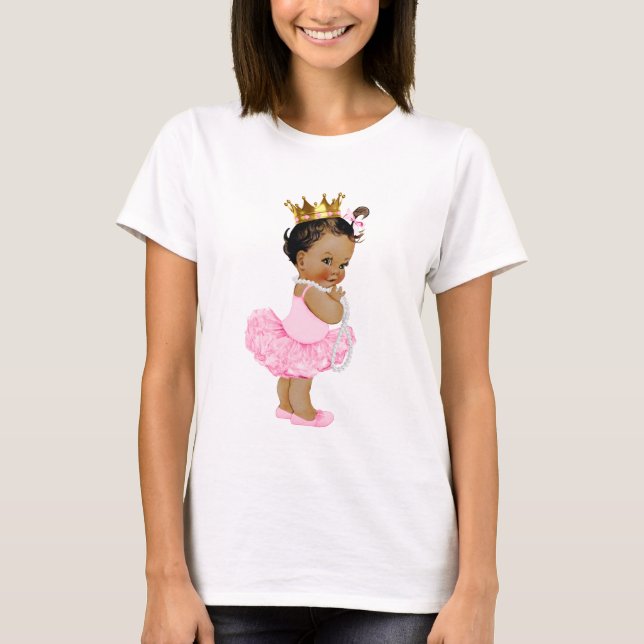 T-shirt Princesse bébé ethnique (Devant)