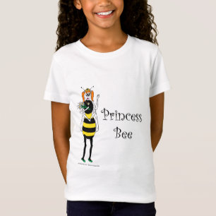 T-Shirt Princesse Bee de bande dessinée
