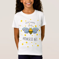 Princesse Bee Monogrammed Name