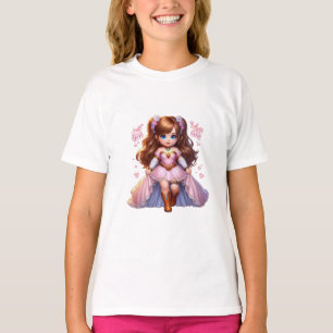 T-shirt Princesse bonne fille