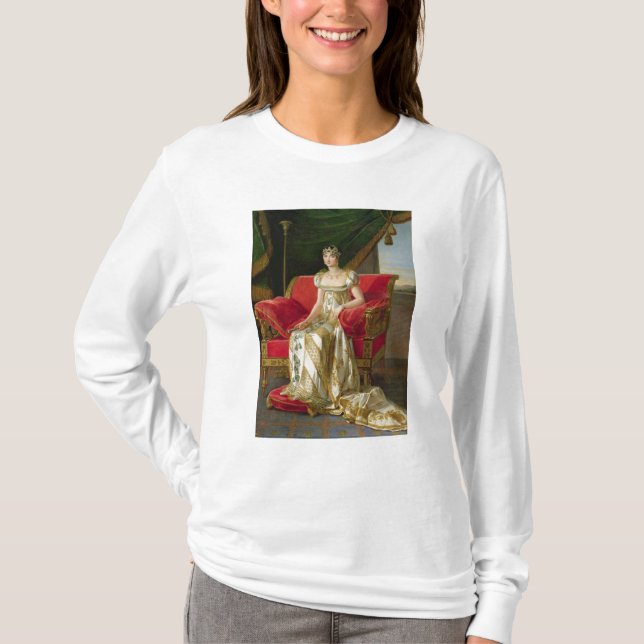 T-shirt Princesse Borghese, 1808 de Marie Pauline (Devant)