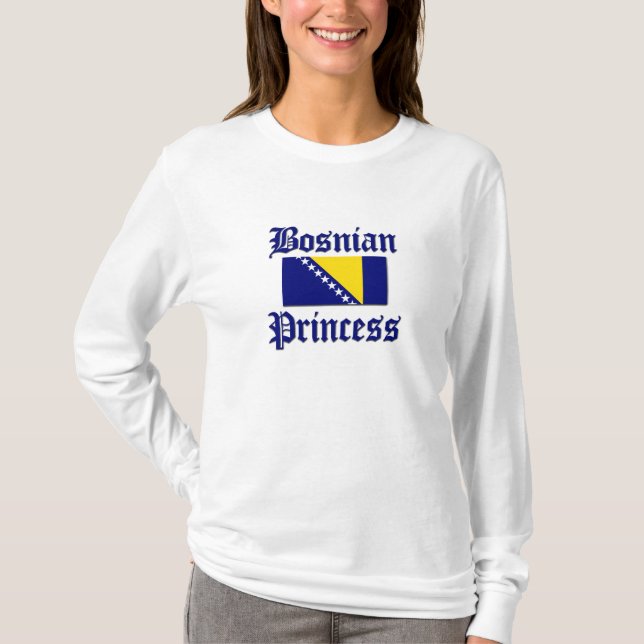 T-shirt Princesse bosnienne (Devant)