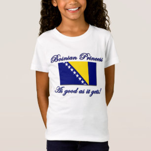 T-Shirt Princesse bosnienne, bonne As