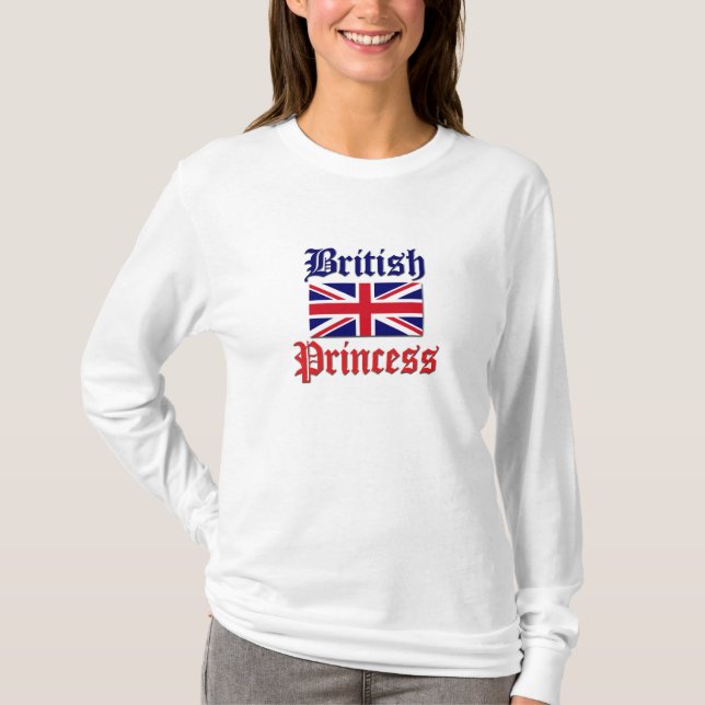 T-shirt Princesse britannique (Devant)