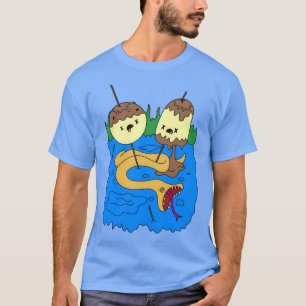T-shirt Princesse Bubblegum MarcelineS Rock Band drôle