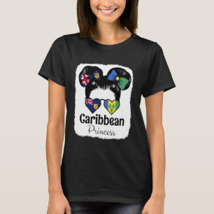 T-shirt Princesse Caraïbes Turks & Caïcos et mélange Vince