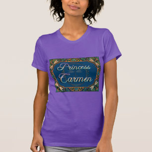 T-shirt Princesse Carmen
