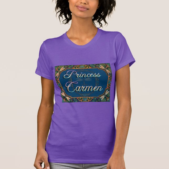 T-shirt Princesse Carmen (Devant)