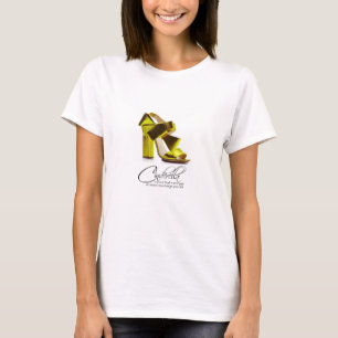 T-Shirt Princesse Cendrillon Chaussures Vertes Cit