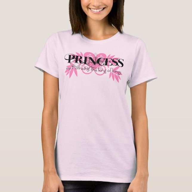 T-shirt Princesse chrétienne (Devant)