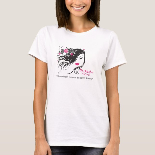 T-shirt Princesse Closet (Devant)