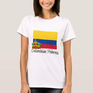 T-shirt Princesse colombienne