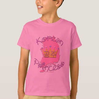 T-shirt Princesse coréenne