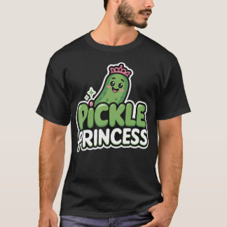 T-shirt Princesse Cornichon