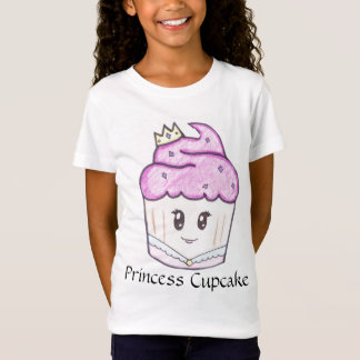 T-Shirt Princesse Cupcake