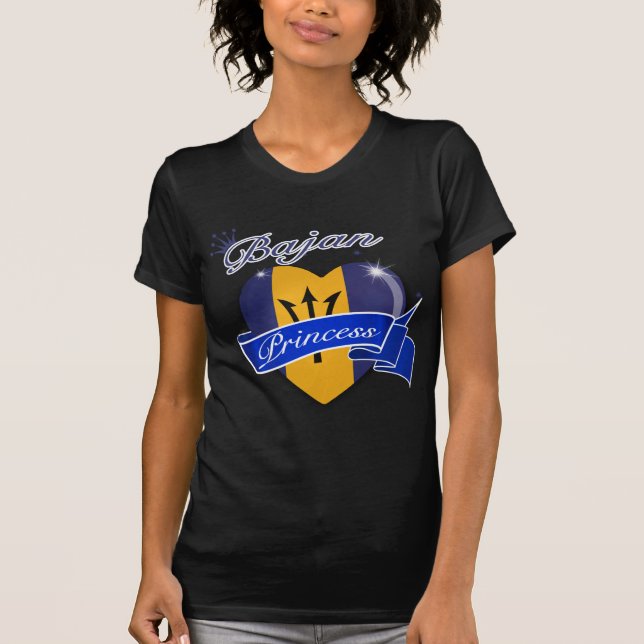 T-shirt Princesse de Bajan (Devant)