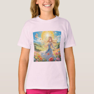 T-shirt Princesse de Blossom