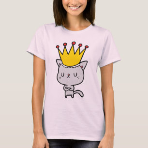 T-shirt Princesse de chat