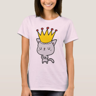 T-shirt Princesse de chat