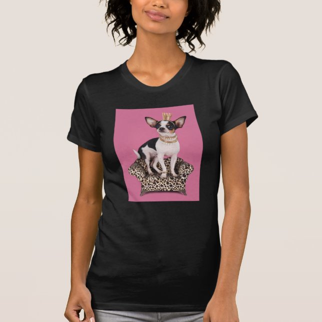 T-shirt Princesse de chiwawa (Devant)