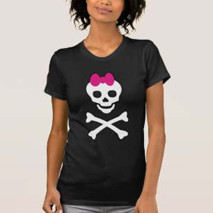 T-shirt Princesse de crâne
