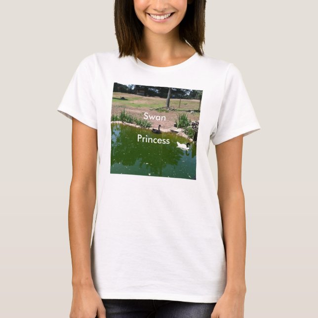 T-shirt Princesse de cygne (Devant)