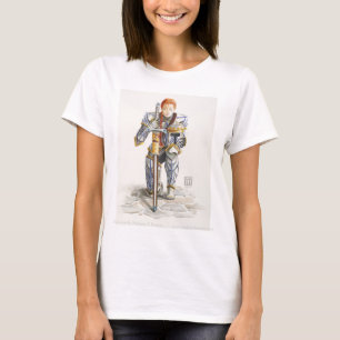 T-shirt Princesse de guerrier de Kilfara