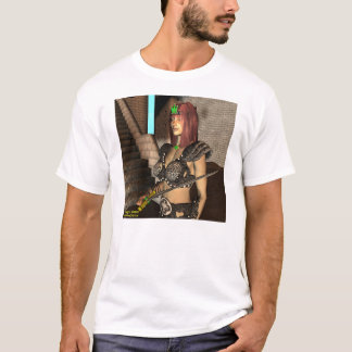 T-shirt Princesse de guerrier de Shala