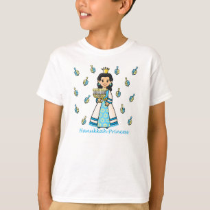 T-shirt Princesse de Hanoukka