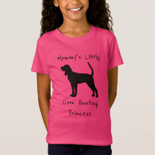 T-Shirt Princesse de la Chasse au Petit Coon de maman