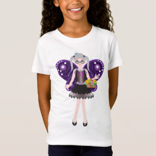T-Shirt Princesse de la fée violette