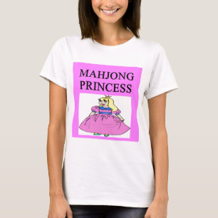 T-shirt Princesse de MAHJONG