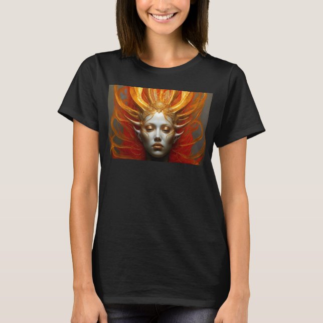 T-shirt Princesse de Mars (Devant)