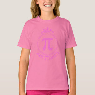 T-shirt Princesse de maths