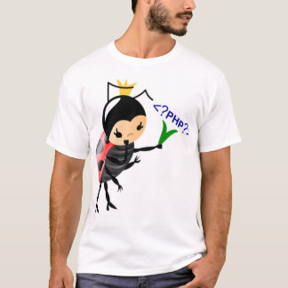 T-shirt Princesse de PHP