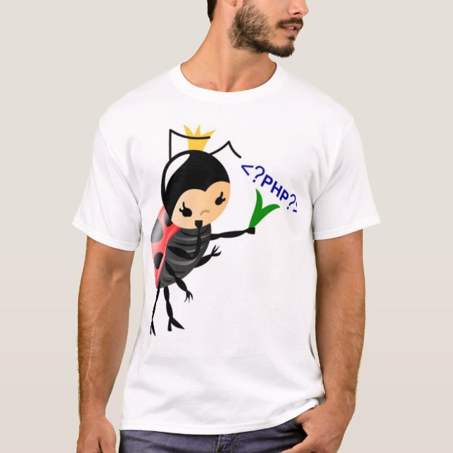 T-shirt Princesse de PHP (Devant)