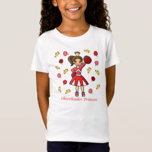 T-Shirt Princesse de pom-pom girl