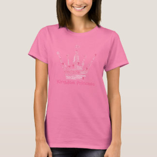T-shirt Princesse de Royaume Dark