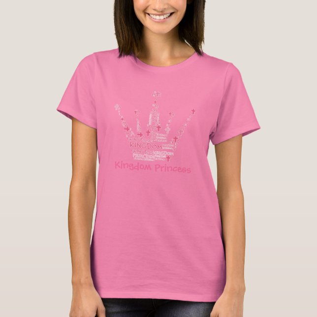 T-shirt Princesse de Royaume Dark (Devant)