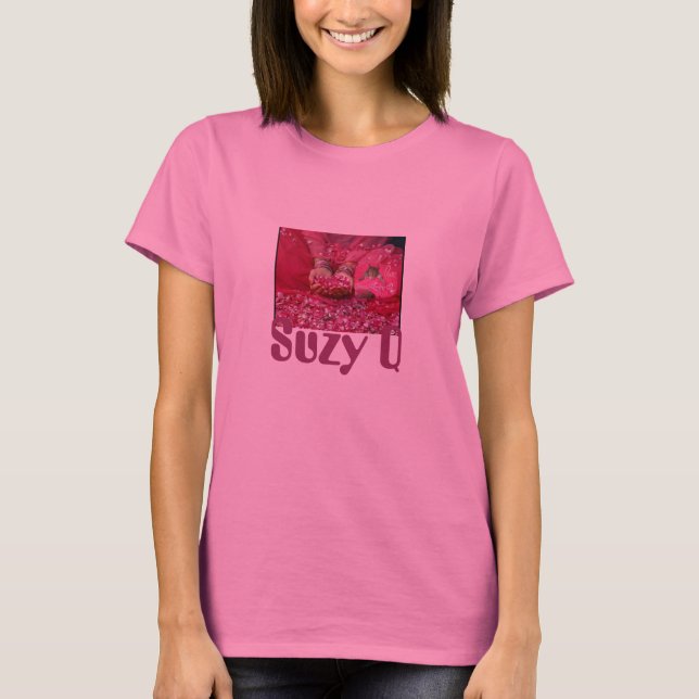 T-shirt Princesse de Susy Q Bollywood (Devant)