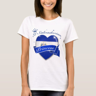 T-shirt Princesse d'EL Salvadorien