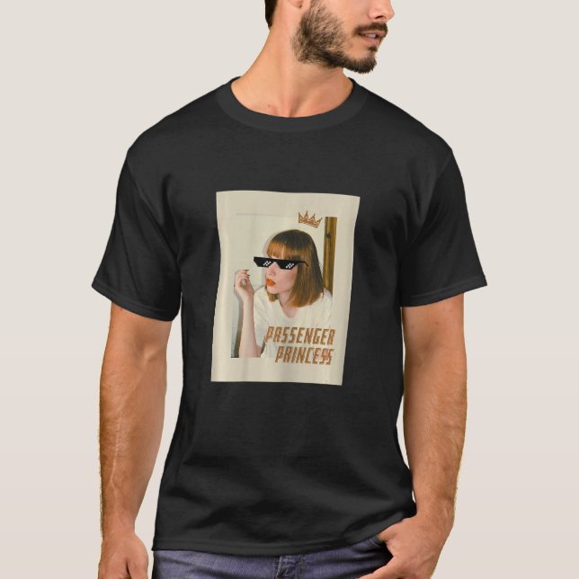 T-shirt Princesse des femmes (Devant)