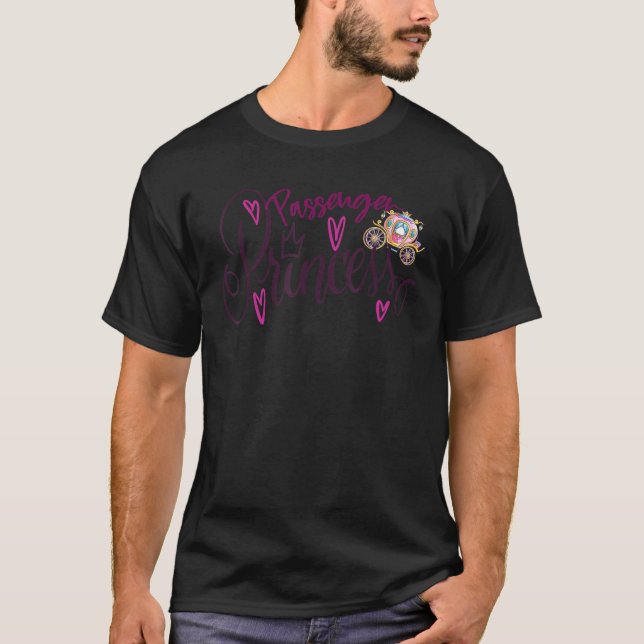 T-shirt Princesse des femmes à passagers amusant Princes à (Devant)
