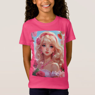 T-Shirt princesse des fleurs