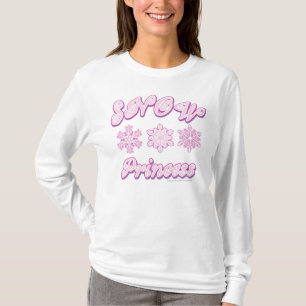 T-shirt Princesse des neiges